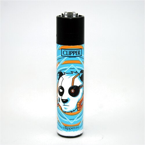 Clipper Gasfeuerzeug – Cyber Animals „Panda