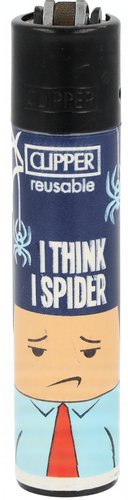 Clipper Feuerzeug „I Think I Spider