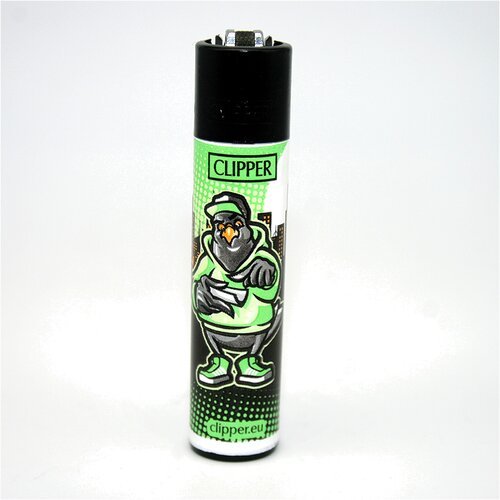 Clipper Gasfeuerzeug „Dope Birds