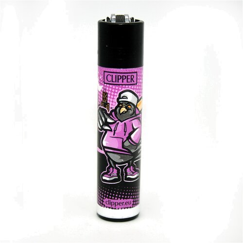 Clipper Gasfeuerzeug „Dope Birds