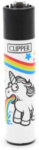 Clipper Gasfeuerzeug – Einhorn Best Of, Motiv Nr. 3/8