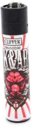 Clipper Gasfeuerzeug „Hard Tattoo 2