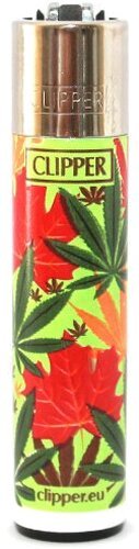 Clipper Gasfeuerzeug – Herbst Leaves Edition No. 3