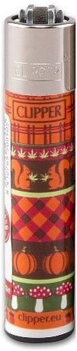 Clipper Nachfüllfeuerzeug – Herbst Leaves Edition (4v4)