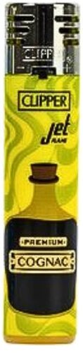 Clipper Jet-Flame Feuerzeug „Drinks & Life