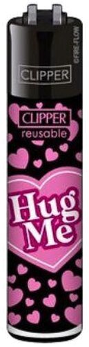 Clipper Gasfeuerzeug – Kiss Me 2 Edition „Hug Me