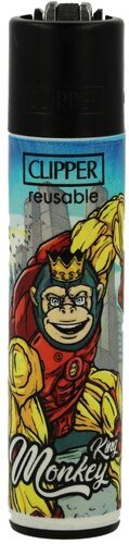 Clipper Gasfeuerzeug – Monkey King Hero 2 Edition (1v2)