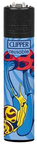 Clipper Gasfeuerzeug „Mushroom Animals