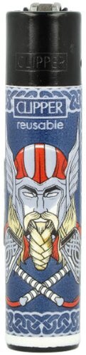 Clipper Feuerzeug Nordic Gods „Thors Maske