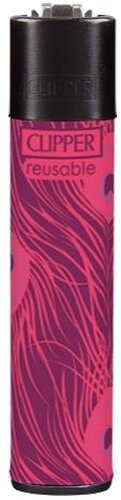 Clipper Nachfüllfeuerzeug „Pink Wildlife