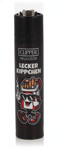 Clipper Feuerzeug „Lecker Kippchen