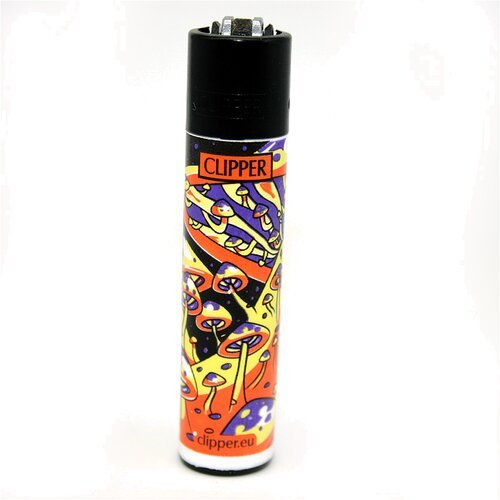 Clipper Gasfeuerzeug „Shrooms 7