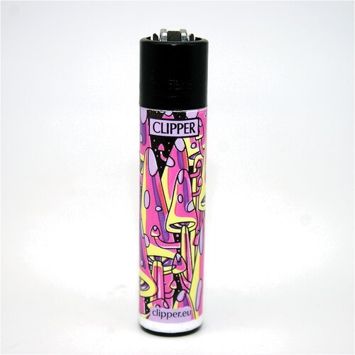 Clipper Gasfeuerzeug „Shrooms 7