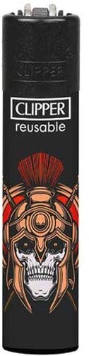 Clipper Gasfeuerzeug „Skulls 22