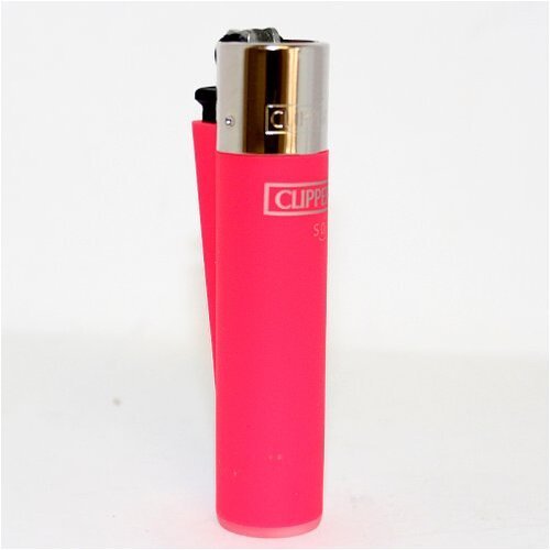 Clipper Soft Touch Feuerzeug – Rosa