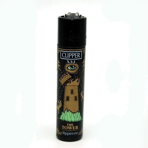 Clipper Gasfeuerzeug „The Tower