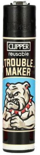 Clipper Gasfeuerzeug „Trouble Maker