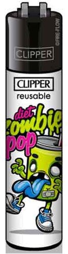 Clipper Gasfeuerzeug „Zombie Food