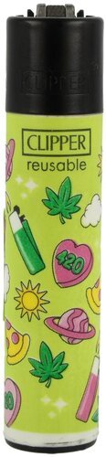 Clipper Feuerzeug – Girly-Serie 2v4 (Motiv-Edition)