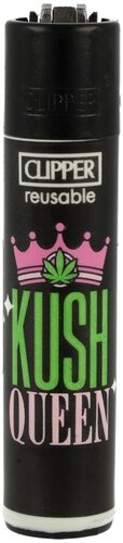 Clipper Gasfeuerzeug „Kush Queen