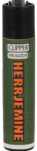 Clipper Feuerzeug „Herrjemine