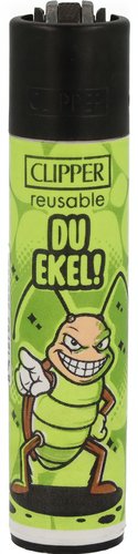 Clipper Feuerzeug „Du Ekel!