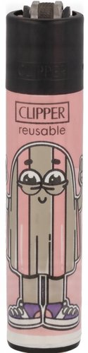 Clipper Halloween-Edition – Geist mit Brille & Sneakers (2/4)