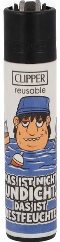 Clipper Feuerzeug „Restfeuchte