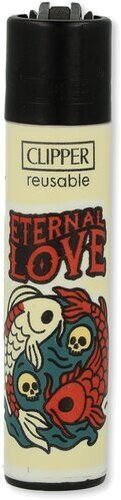 Clipper Feuerzeug „Eternal Love