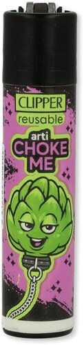 Clipper Gasfeuerzeug „Arti Choke Me