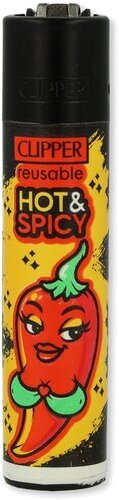 Clipper Gasfeuerzeug „Hot & Spicy