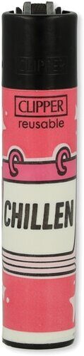 Clipper Feuerzeug „Chillen