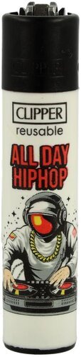 Clipper Gasfeuerzeug „All Day Hiphop