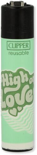 Clipper Feuerzeug „High on Love