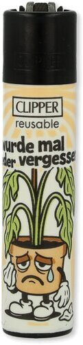 Clipper Gasfeuerzeug „Wurde mal wieder vergessen