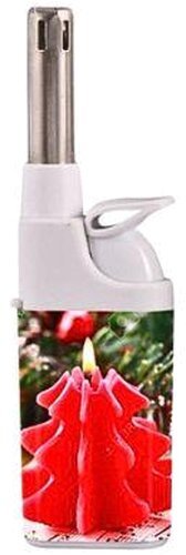 Mini Stabfeuerzeug Weihnachts-Edition „Brennende Kerze