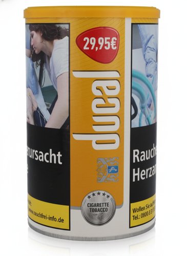 Ducal Gold Dose 155 g Zigarettentabak
