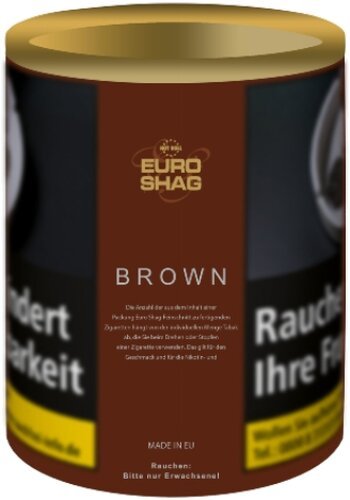 Euro Shag Brown Dose 110 g