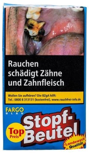 Fargo Blau Spar-Päckchen 30 g Zigarettentabak