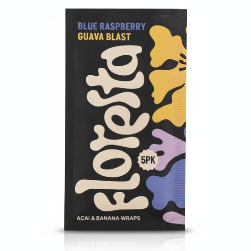 Floresta Acai & Banana Blunt Wraps – Blue Raspberry Guava Blast