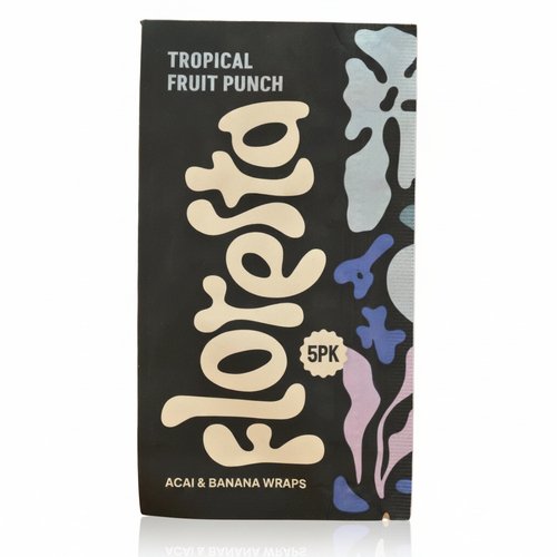 Floresta Acai & Banana Blunt Wraps – Tropical Fruit Punch