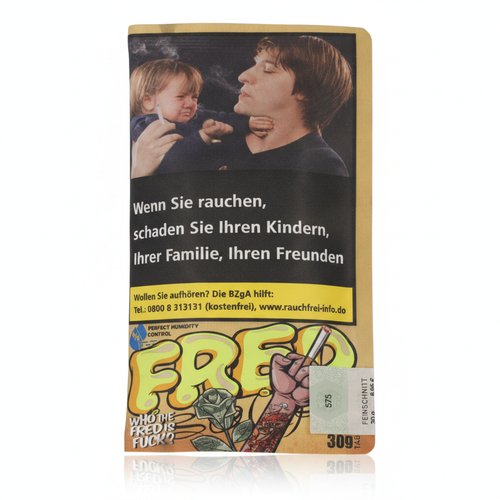 Fred Jaune Pouch Päckchen 30 g Zigarettentabak ohne Zusatzstoffe