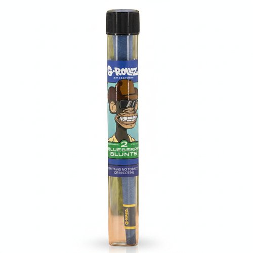 G-Rollz Blunt Cones Blueberry – Vorgeformte Hanf-Blunts mit Blaubeer-Note