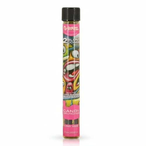 G-Rollz Blunt Cones King Size – Candy Crunched Aroma