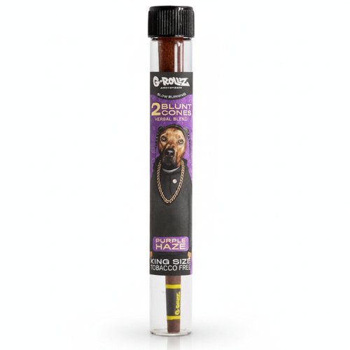 G-Rollz Purple Haze Blunt Cones King Size – vorgedreht & tabakfrei