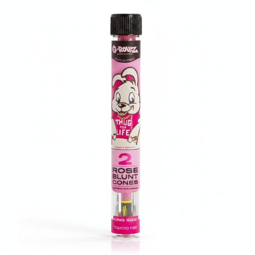 G-Rollz Rosenblüten Blunt Cones King Size – Tabak- & Nikotinfrei