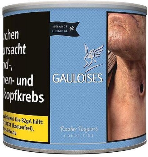 Gauloises Melange Hellblau Dose 90 g