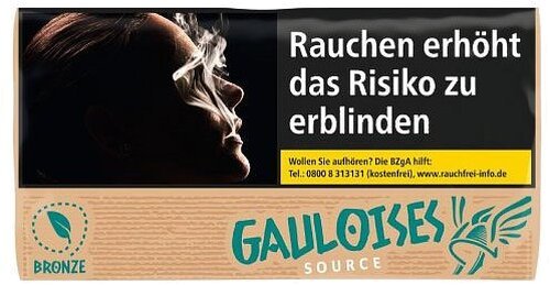 Gauloises Source Bronze Päckchen 30 g