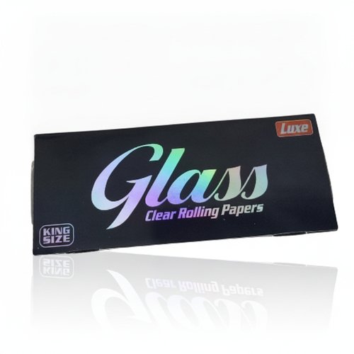 Transparente Zellulose Longpapers King Size Slim – durchsichtige Blättchen im Großformat