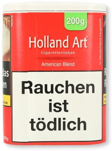 Holland Art American Blend Dose 200 g